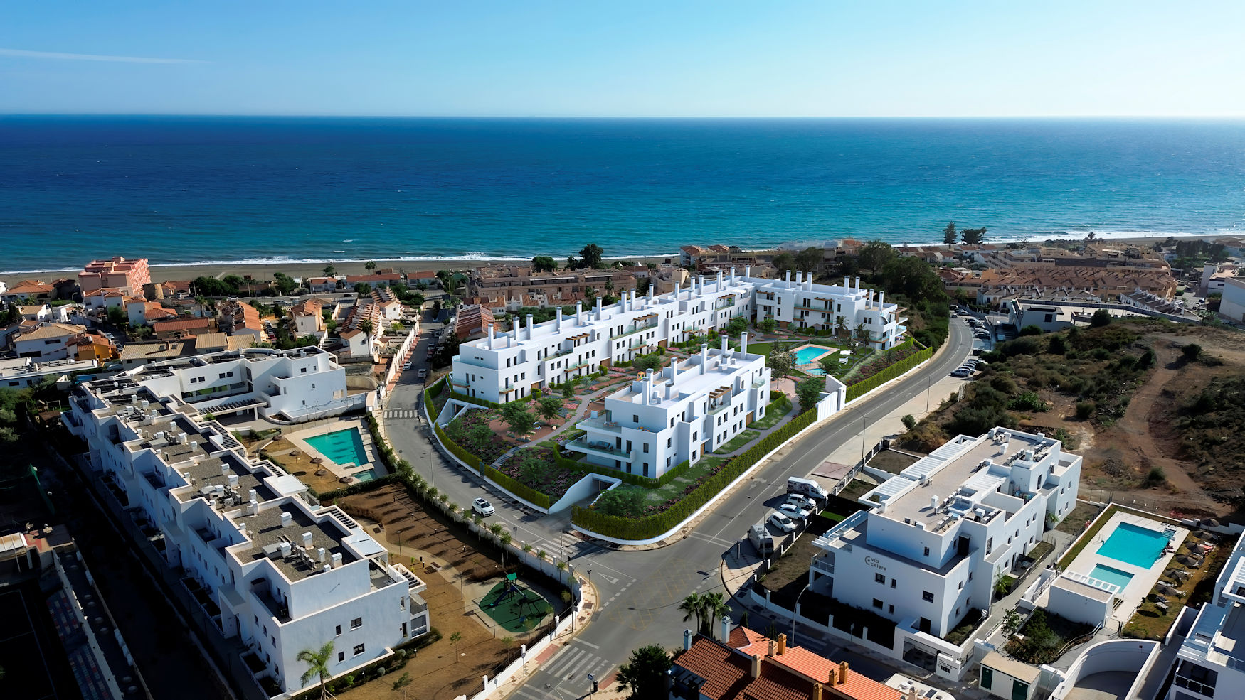 Pisos de lujo en venta en Rincón de la Victoria, Málaga